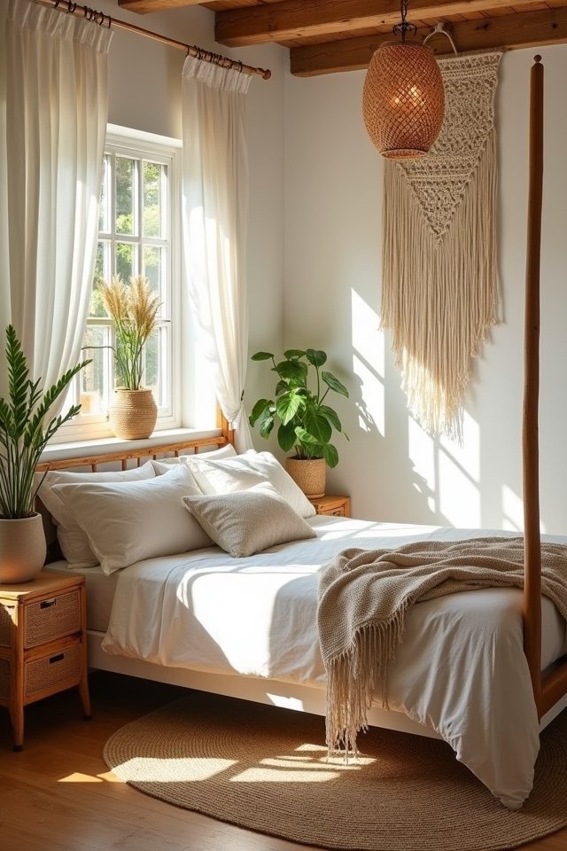 nature inspired cozy sanctuary