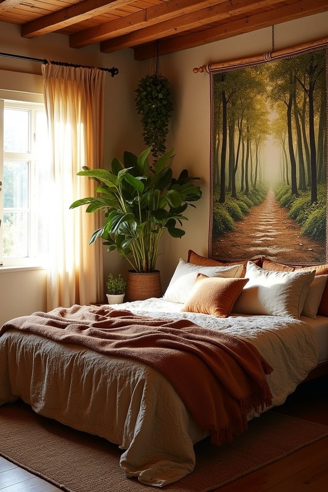 nature inspired earthy decor
