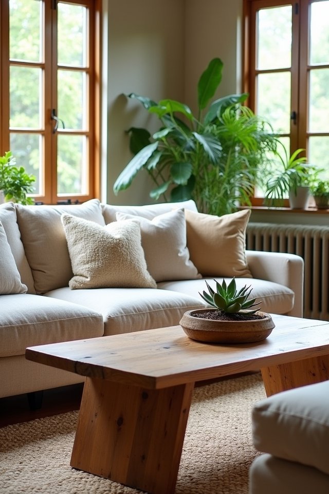 nature inspired home decor