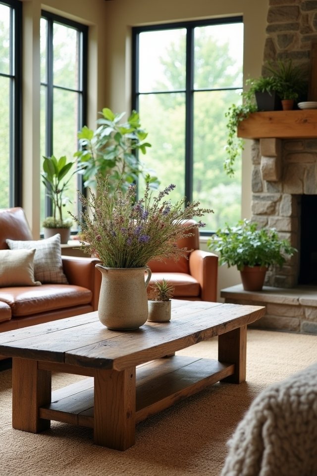 nature inspired home decor ideas