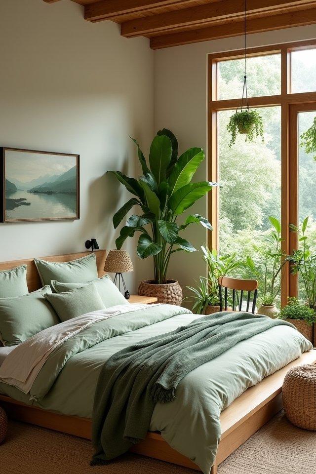 nature inspired home retreat