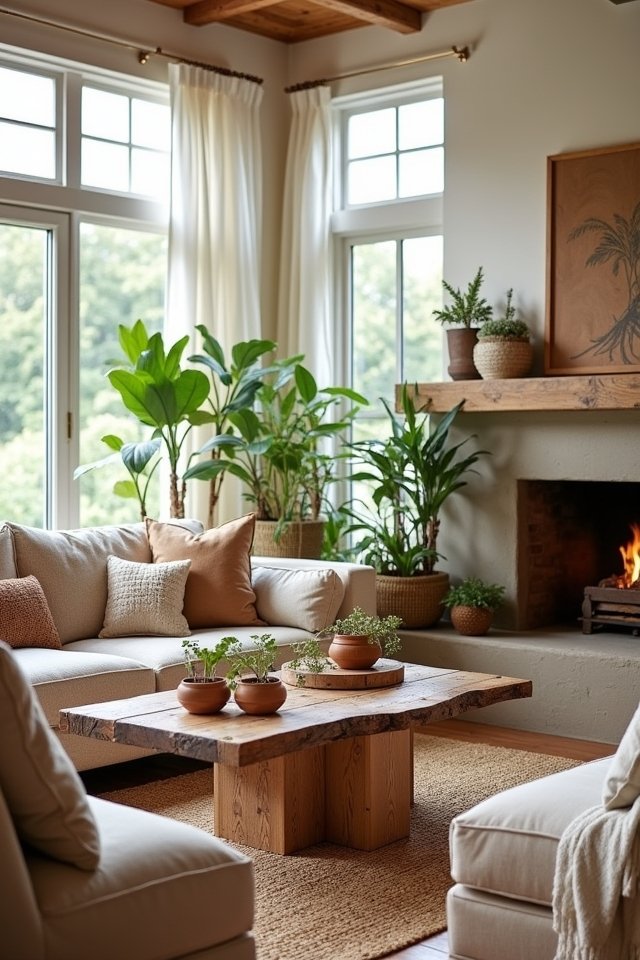 nature inspired home tranquility