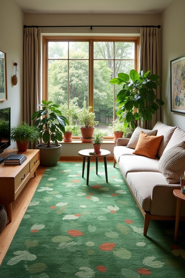 nature inspired indoor decor