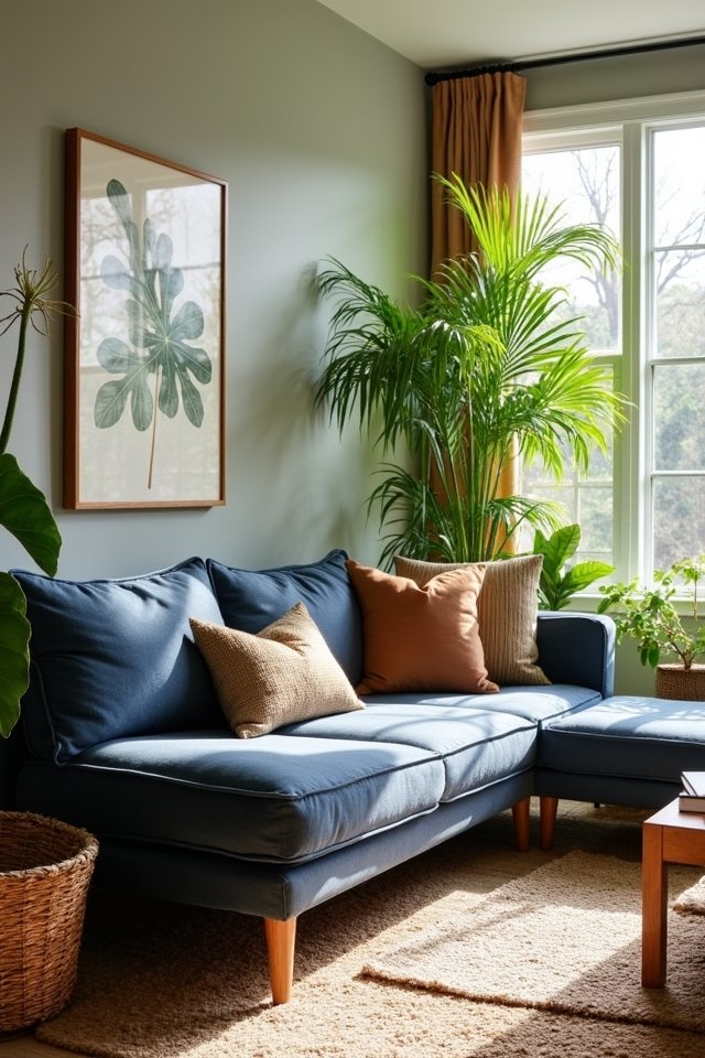 nature inspired indoor oasis