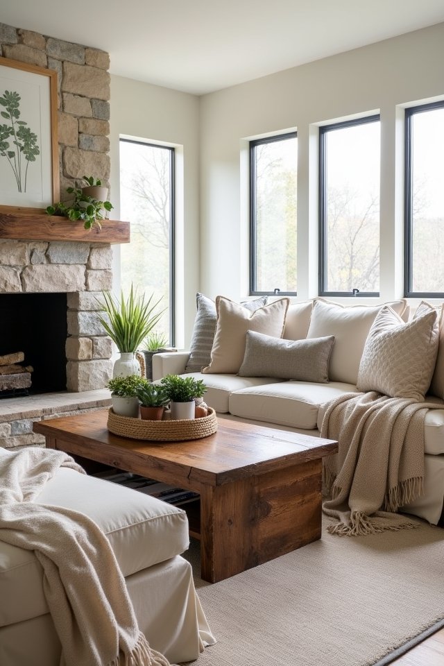 nature inspired indoor retreat