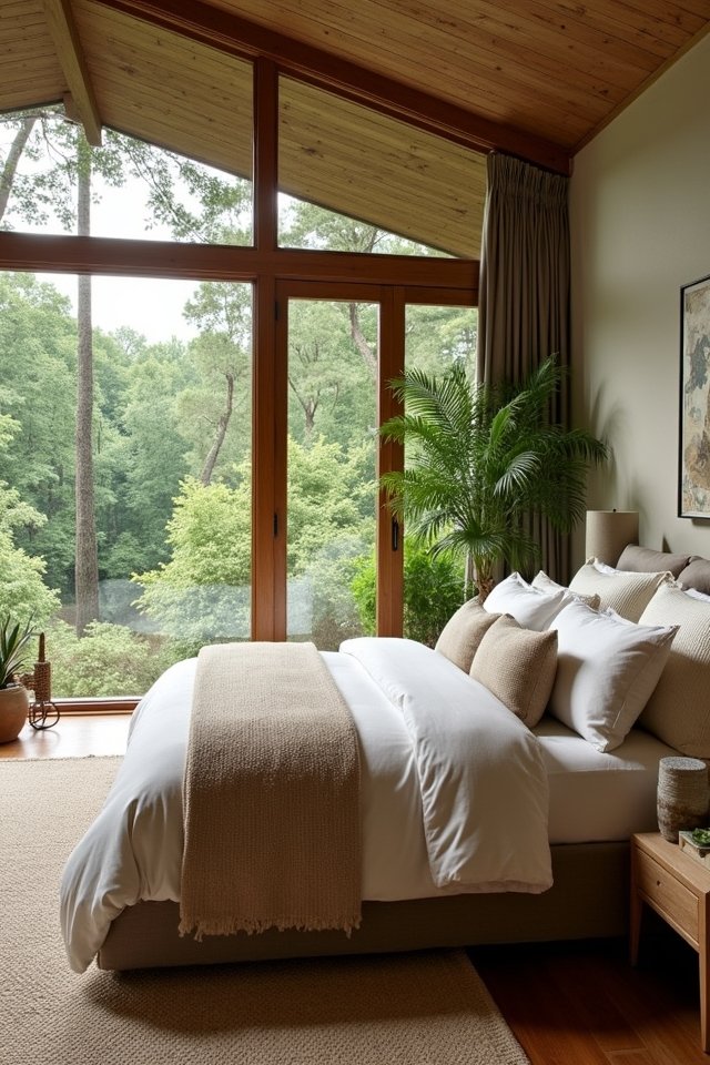 nature inspired indoor sanctuary