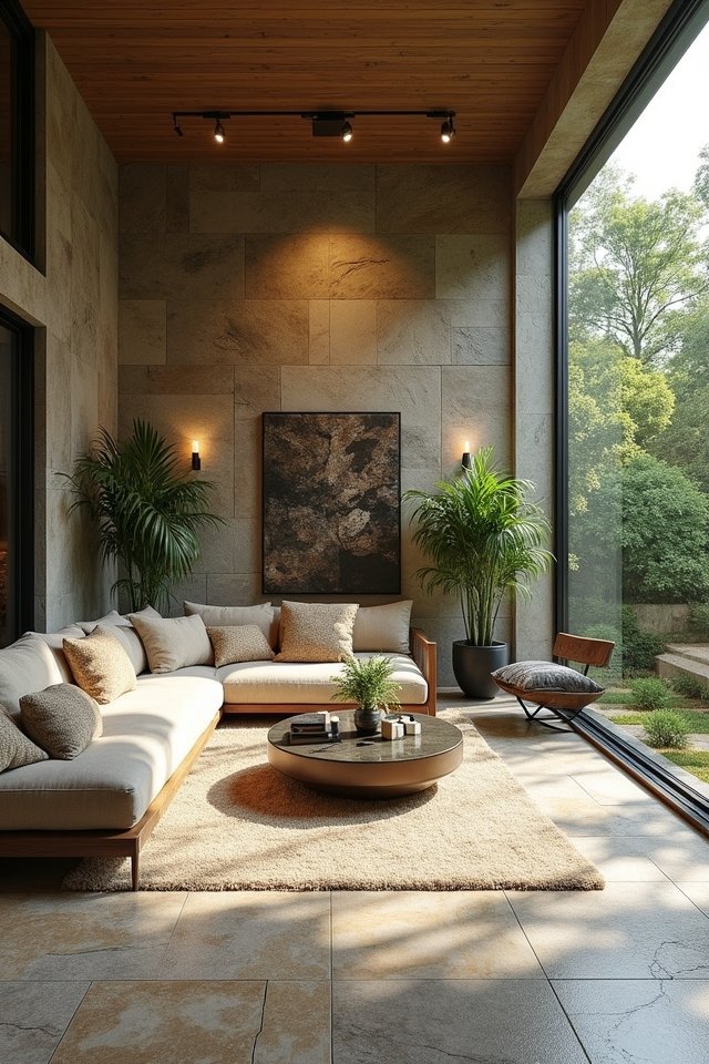 nature inspired interior transformation