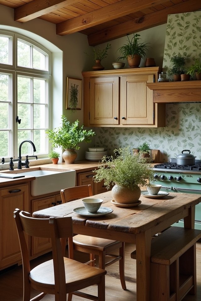nature inspired kitchen d cor