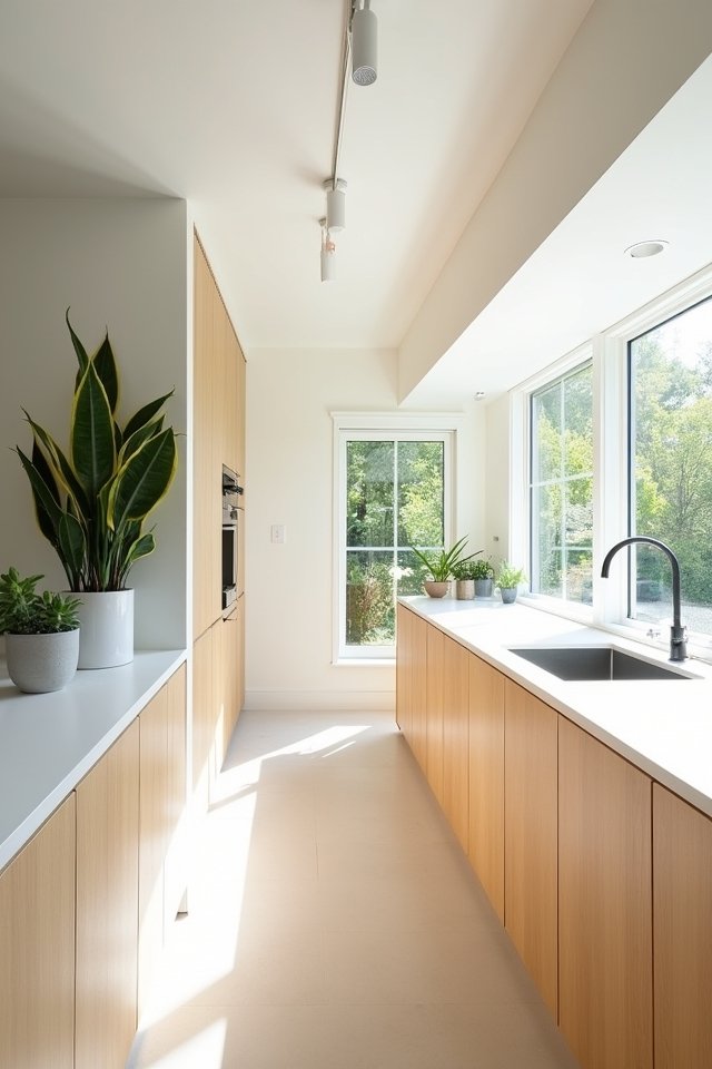 nature inspired kitchen decor ideas