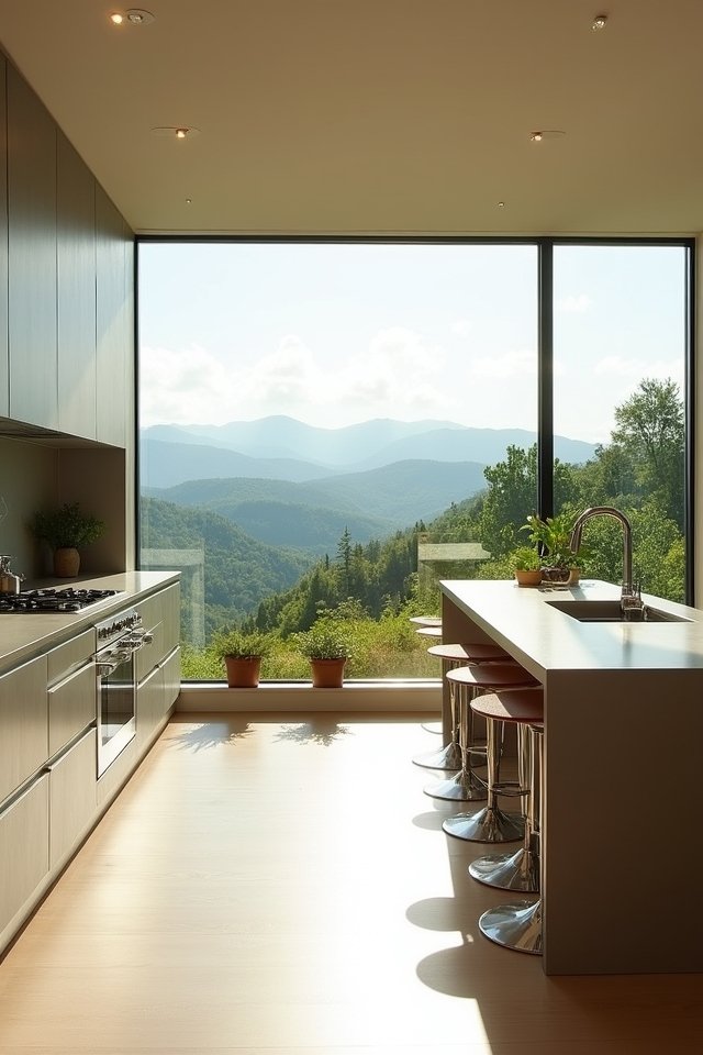 nature inspired kitchen design