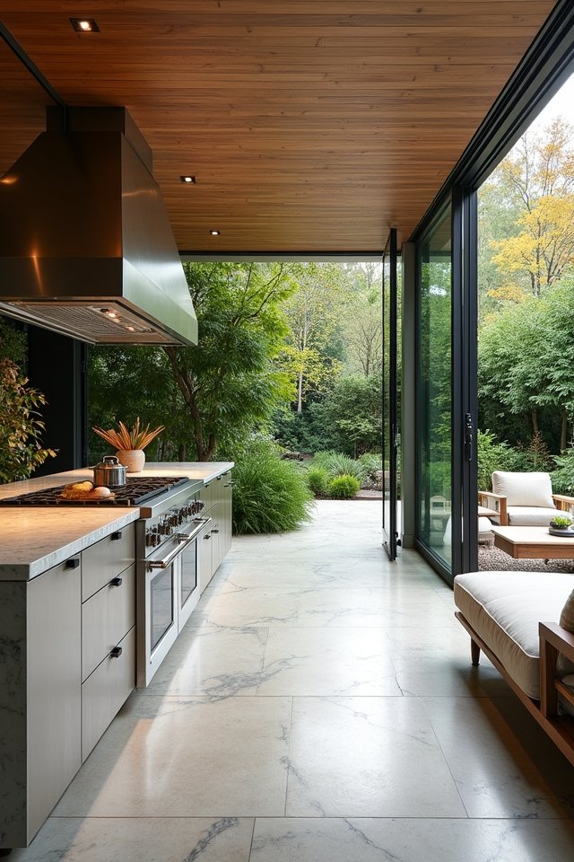 nature inspired kitchen retreat