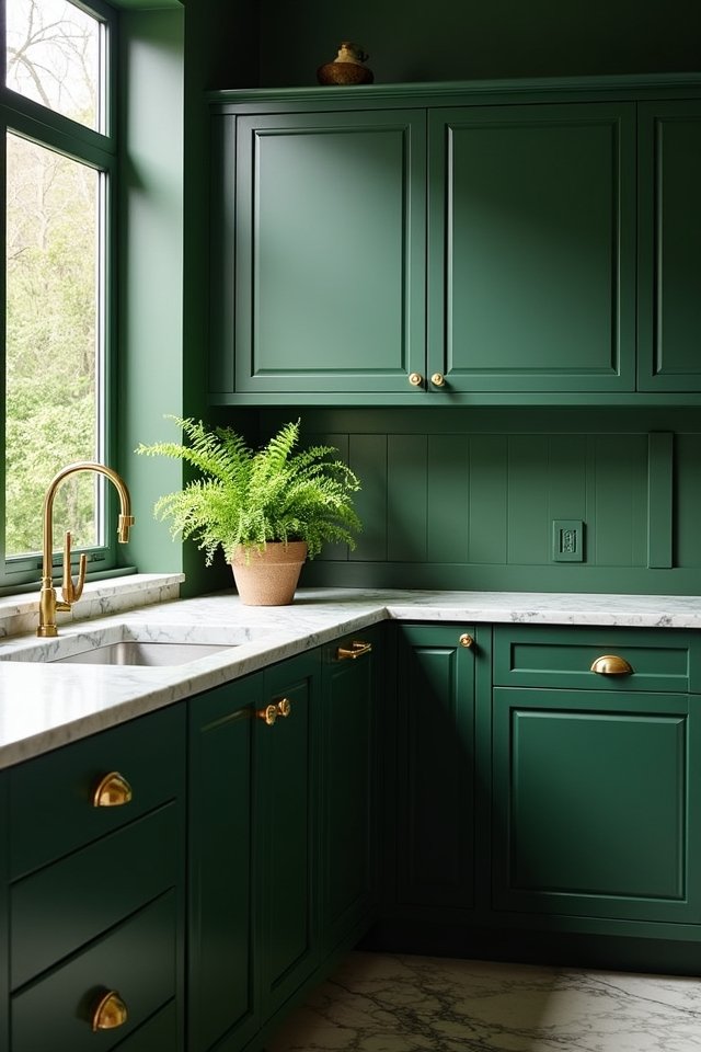 nature inspired kitchen transformation