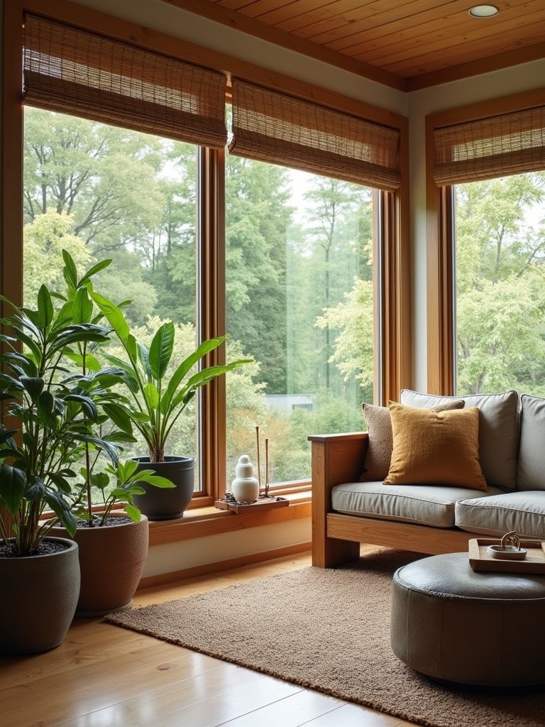nature inspired living room design