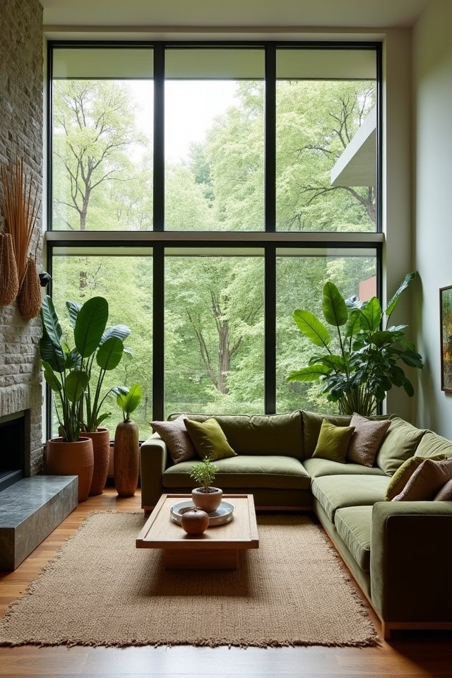 nature inspired peaceful retreat