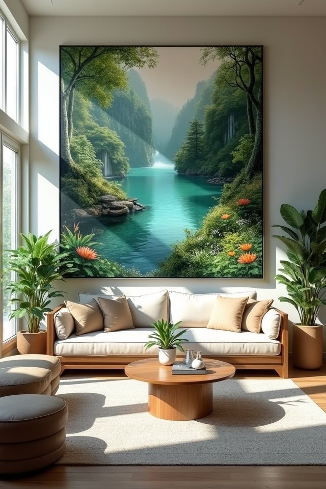 nature inspired room transformation