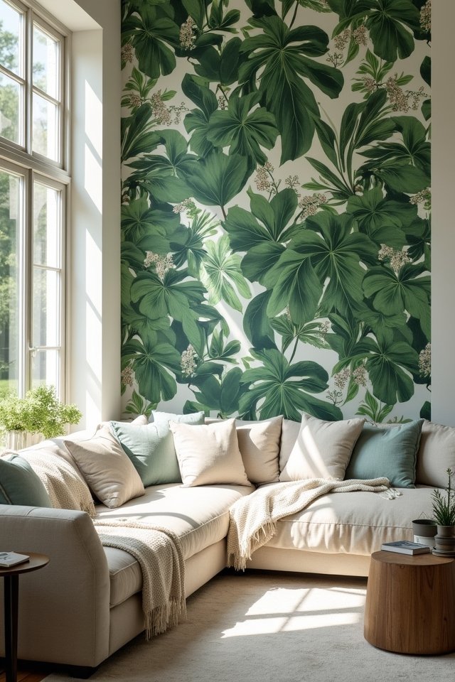 nature inspired serene decor