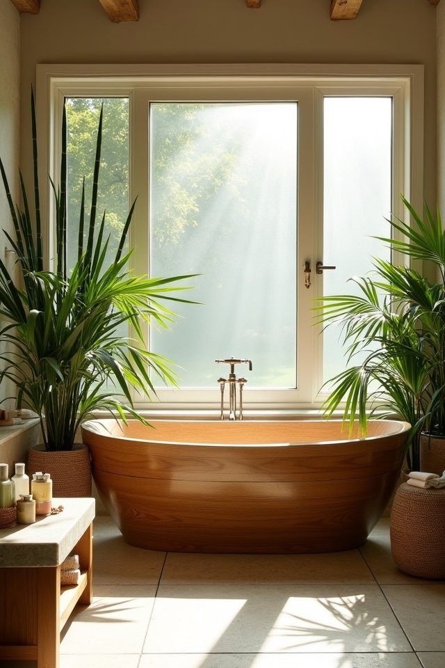nature inspired spa retreat