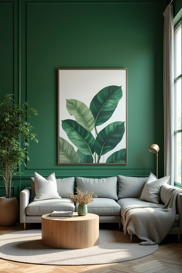 nature inspired vibrant art