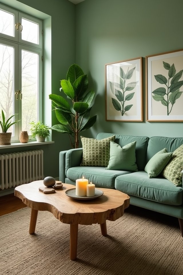 nature inspired vibrant artwork