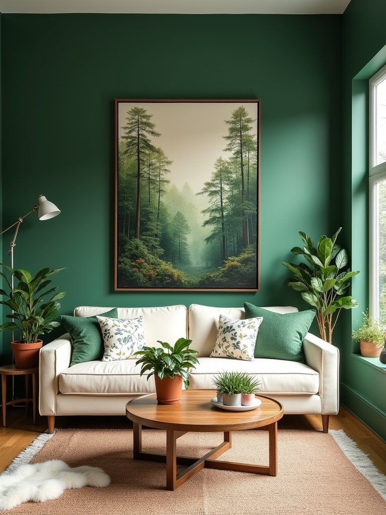 nature inspired vibrant artwork