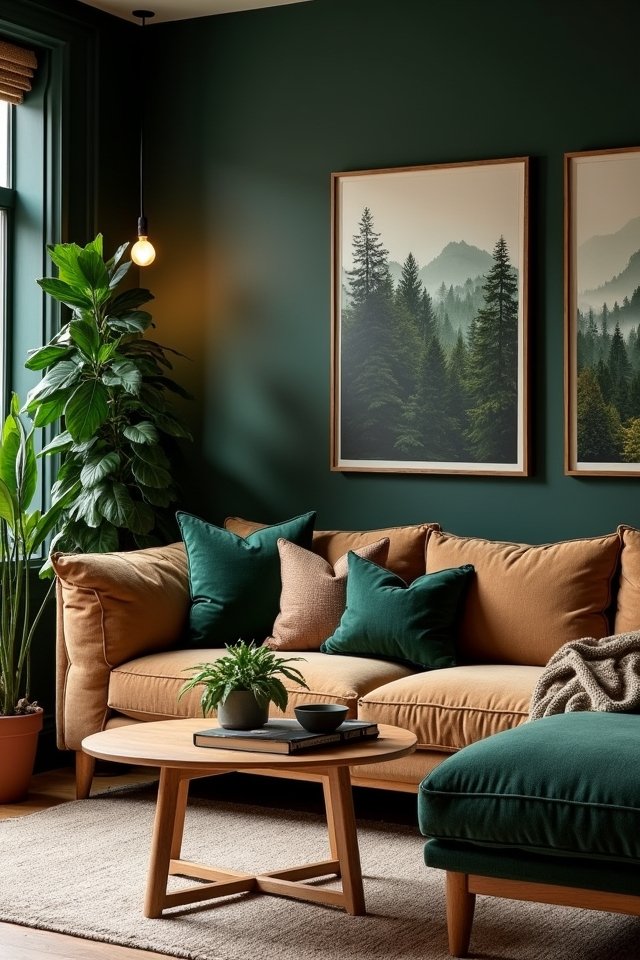 nature inspired wall decor ideas