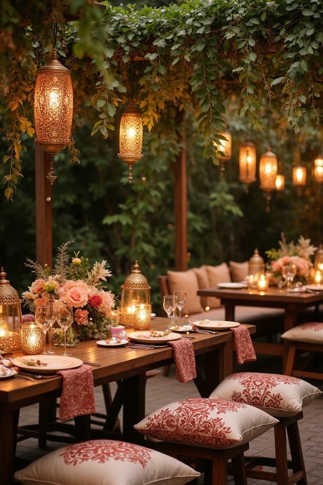 nature inspired wedding decor