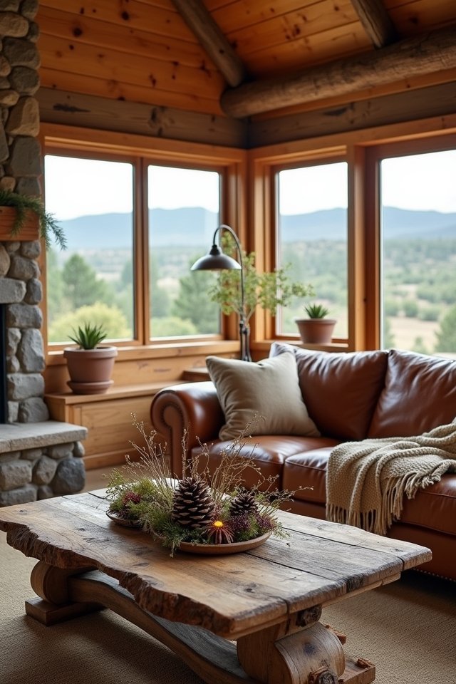 nature inspired western decor elements