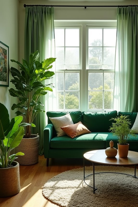 nature inspired window treatments