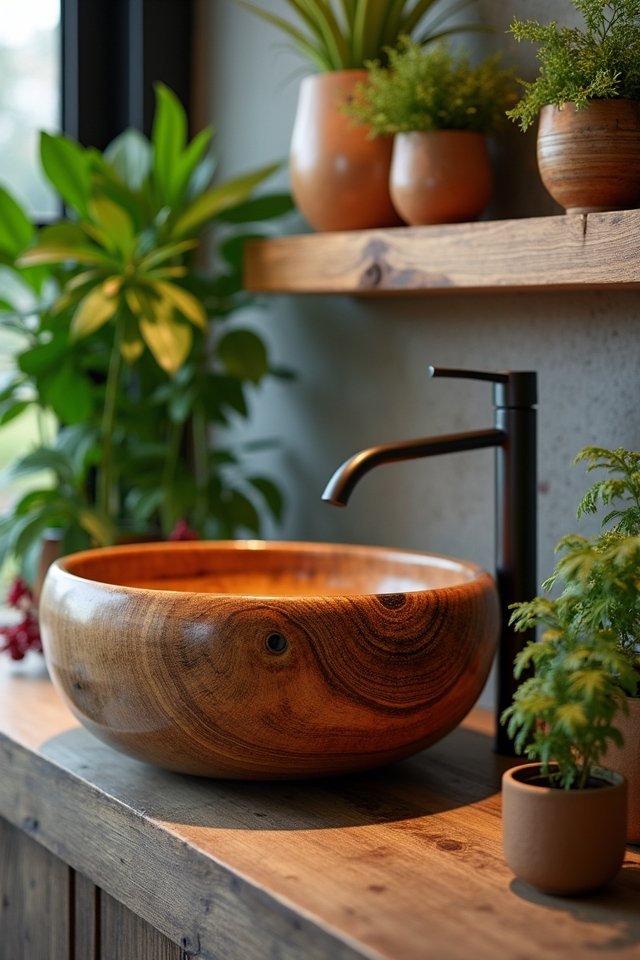 nature inspired wooden elegance