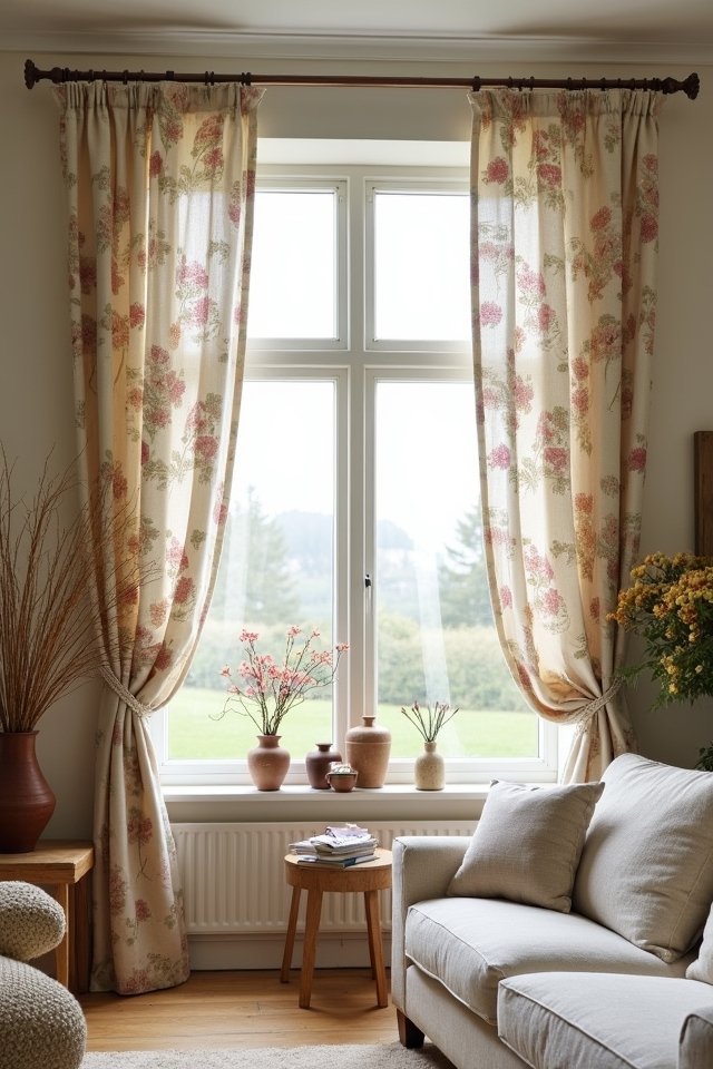 nature s beauty in curtains