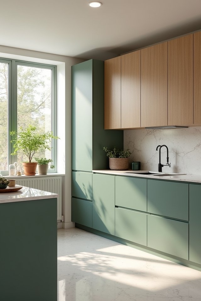 nature s charm in kitchens