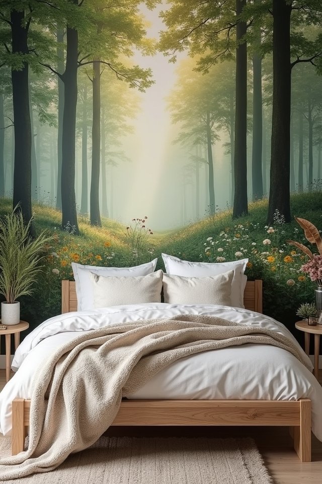 nature s serenity on walls