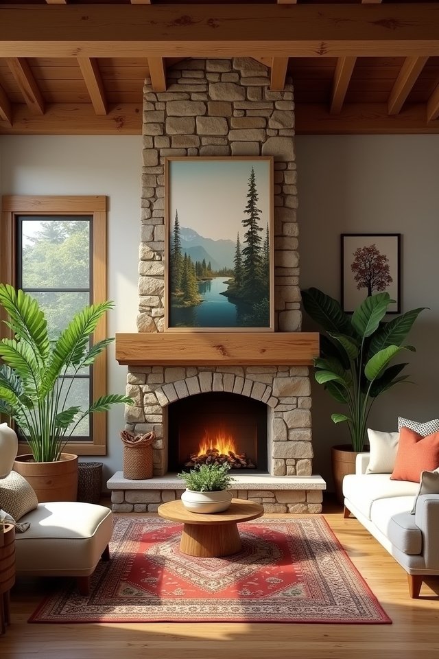 nature themed wall decorations