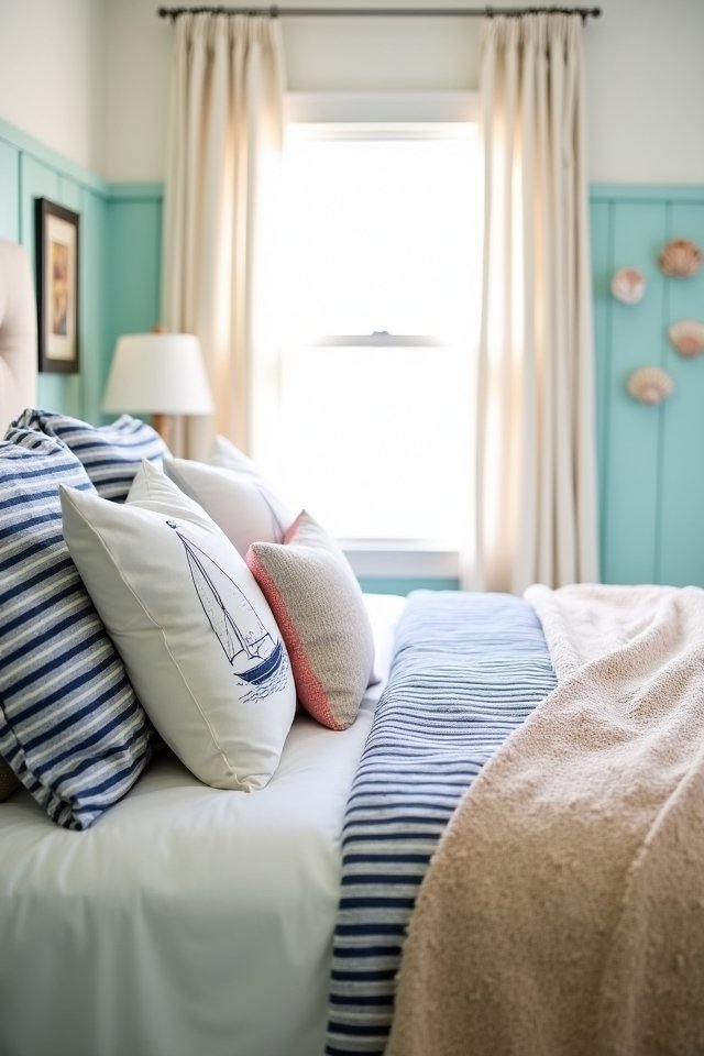 nautical bedding for comfort