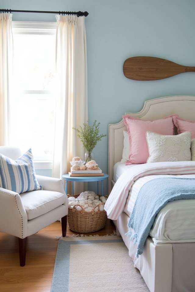 nautical bedroom retreat design