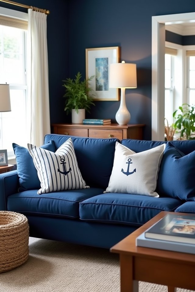 nautical charm for living room