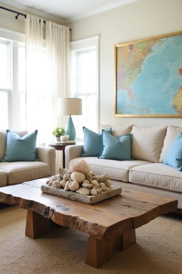 nautical decor focal point