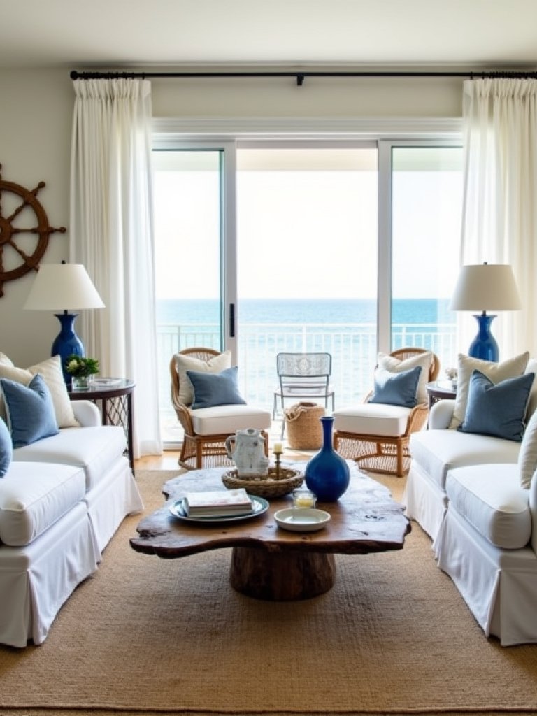 nautical decor for coastal vibe