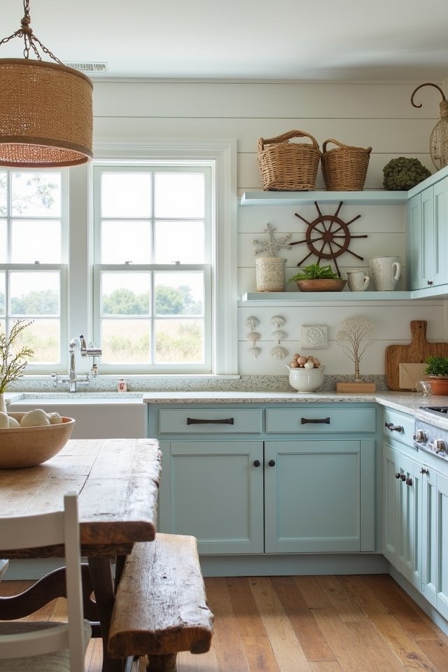 nautical decor for kitchens