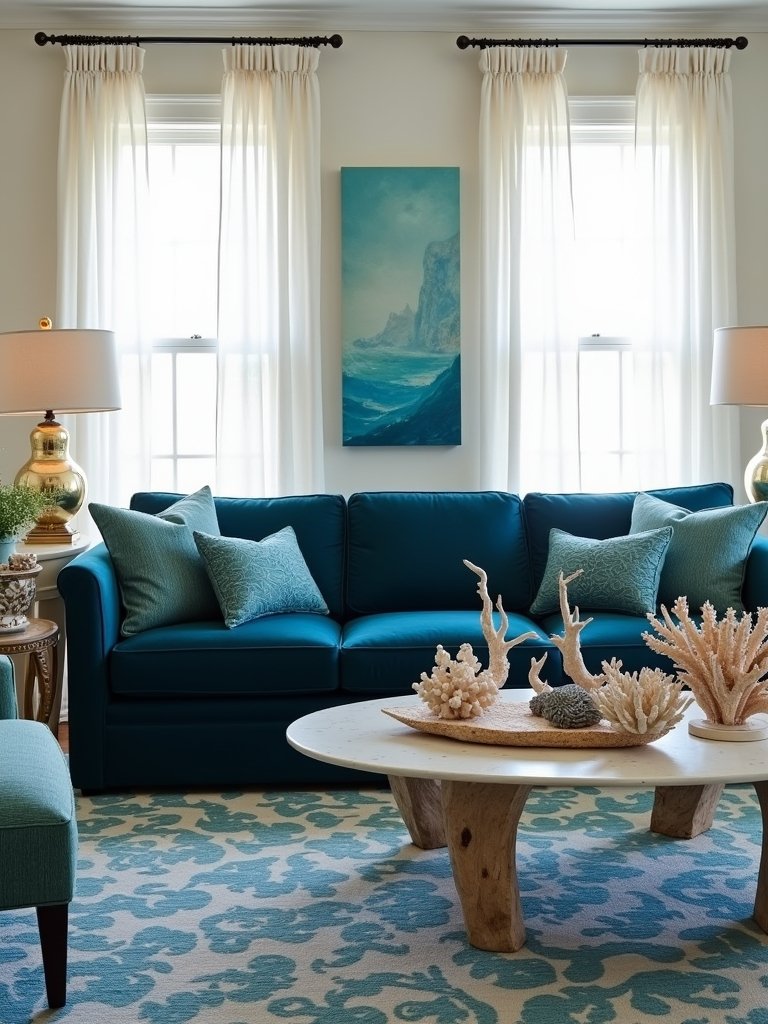 nautical decor for living room