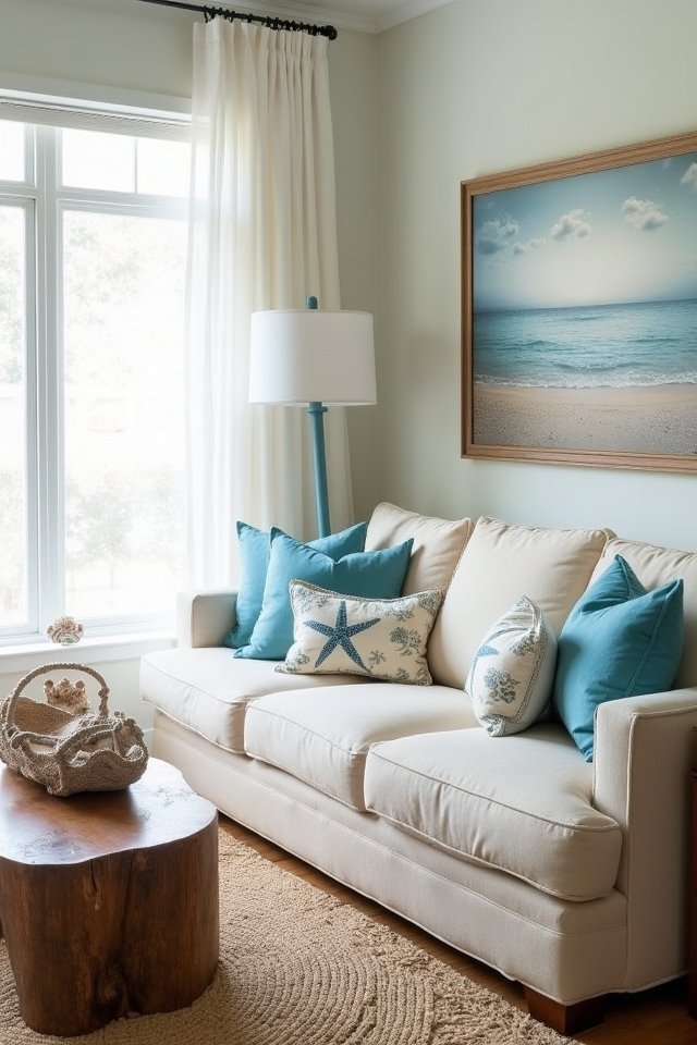 nautical decor for relaxation