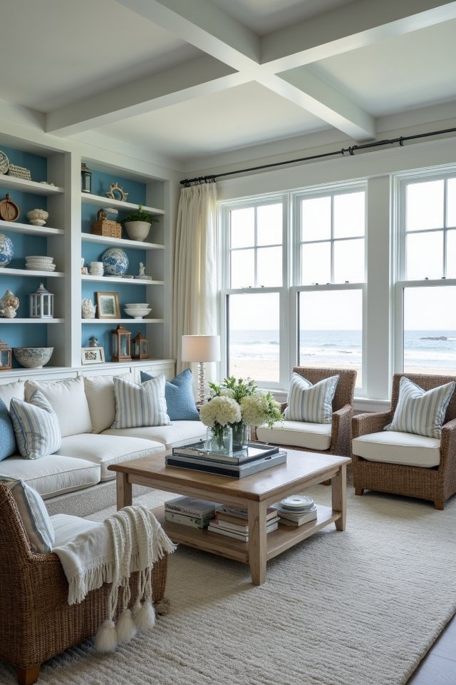 nautical decor for tranquility