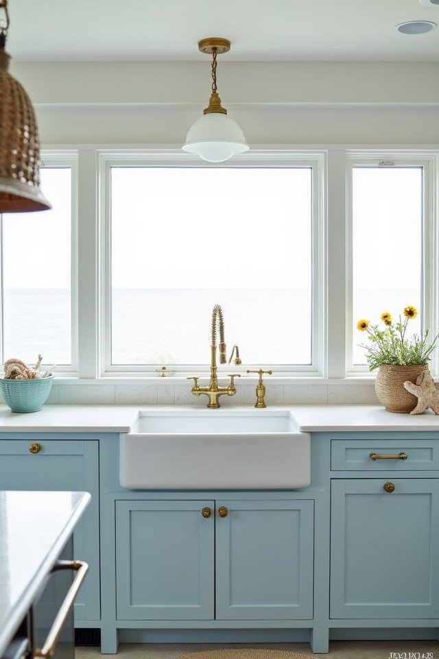 nautical kitchen fixtures charm