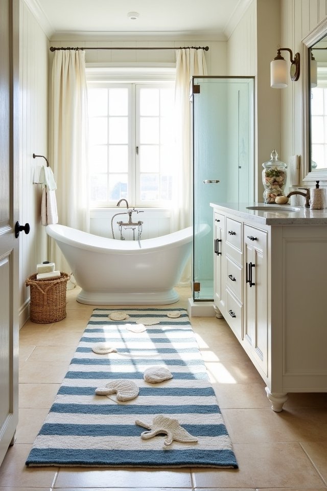 nautical rugs for relaxation