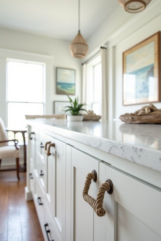 nautical themed kitchen pulls