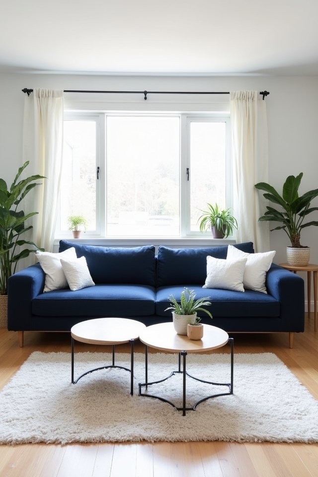 navy couch modern sanctuary