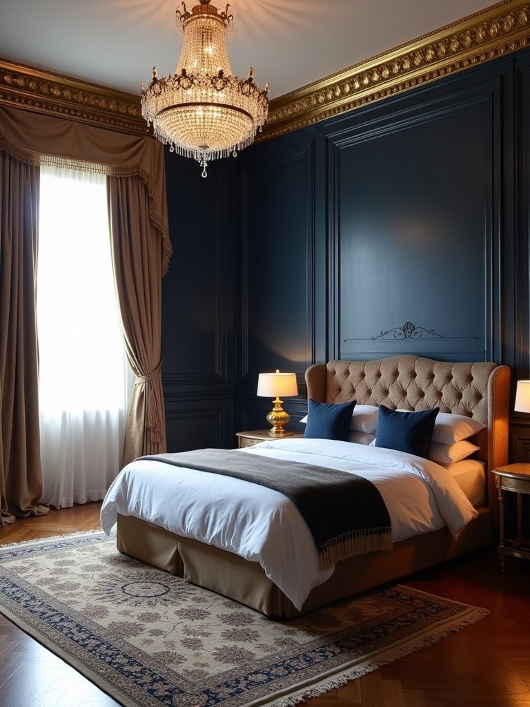 navy elegance for relaxation