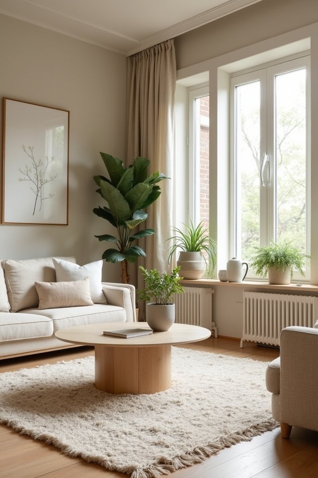 neutral color tranquility oasis