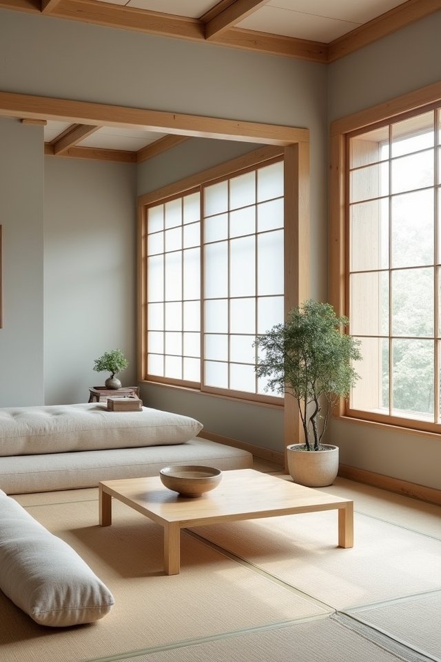 neutral color tranquility oasis