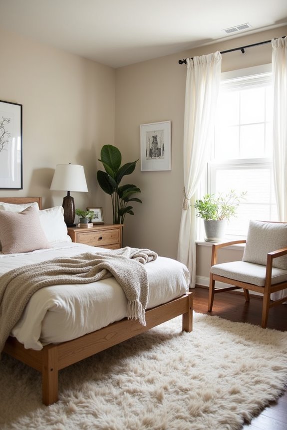 neutral colors create calm